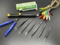 Combo Nhíp Gắp Linh Kiện